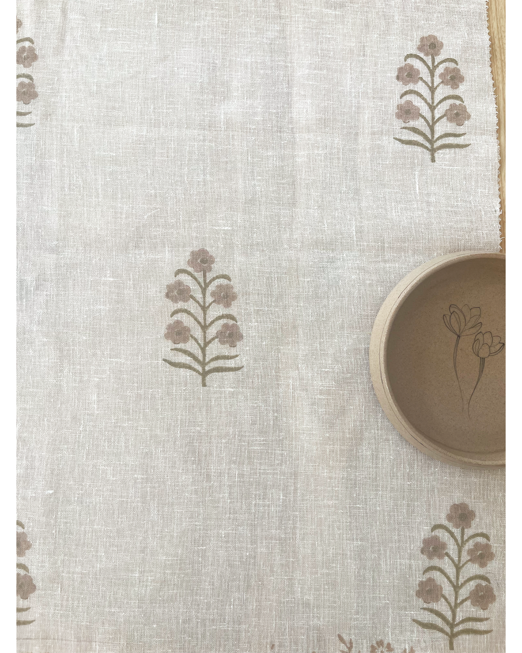 Dahlia Sheer Fabric