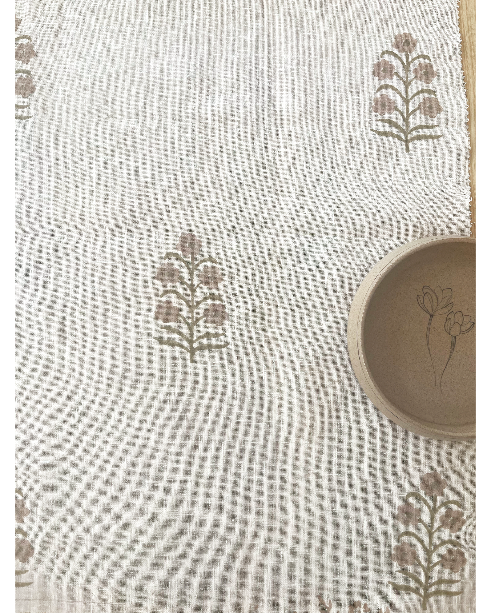 Dahlia Sheer Fabric