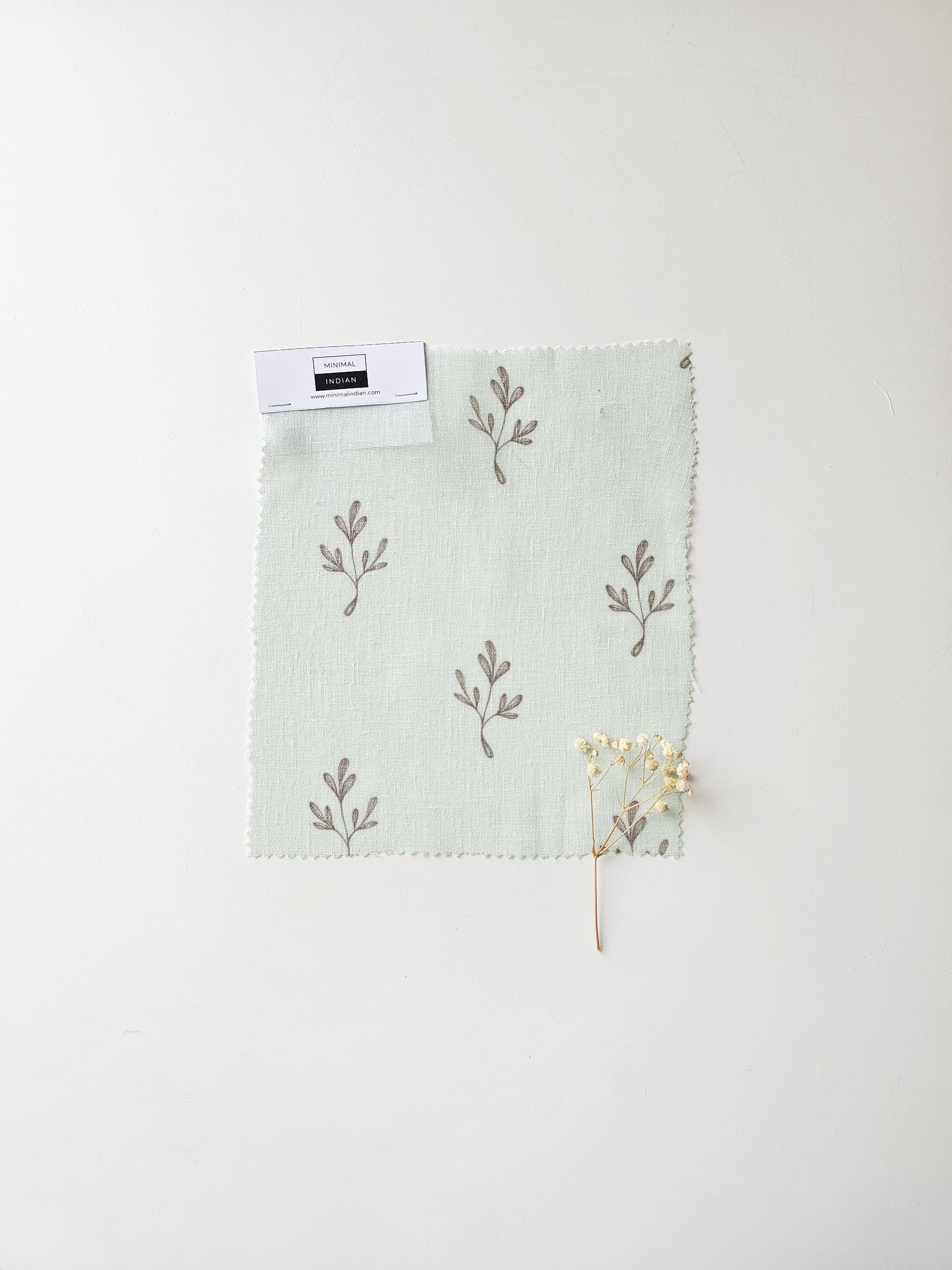 Lily Sheer Fabric, Sage