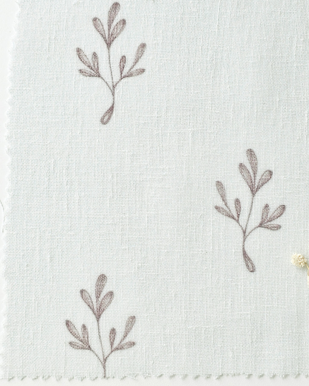 Lily Sheer Fabric, Sage