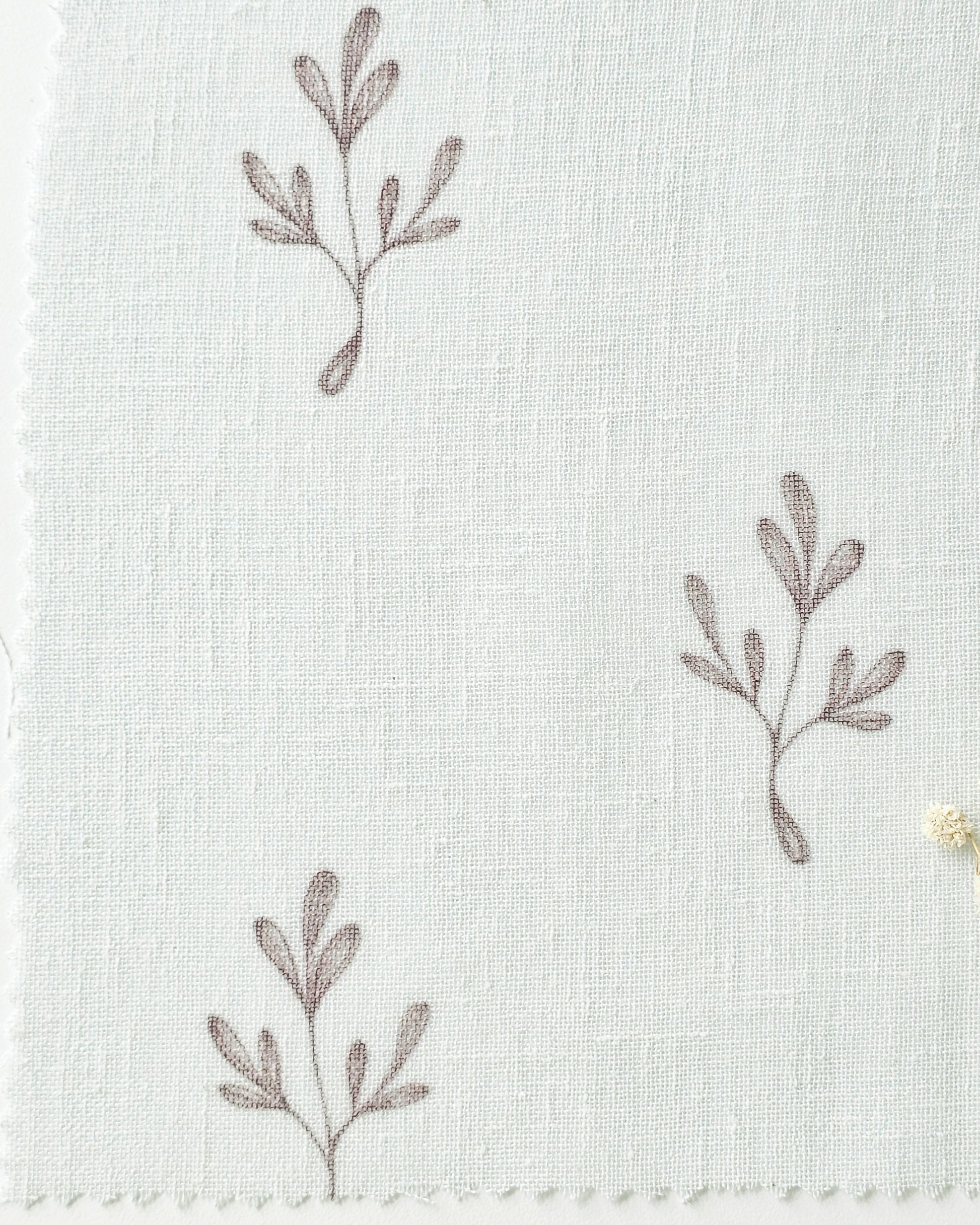Lily Sheer Fabric, Sage