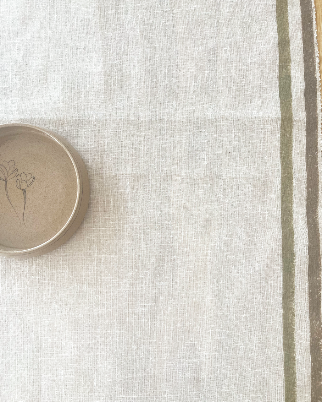Twin Stripe Sheer Fabric