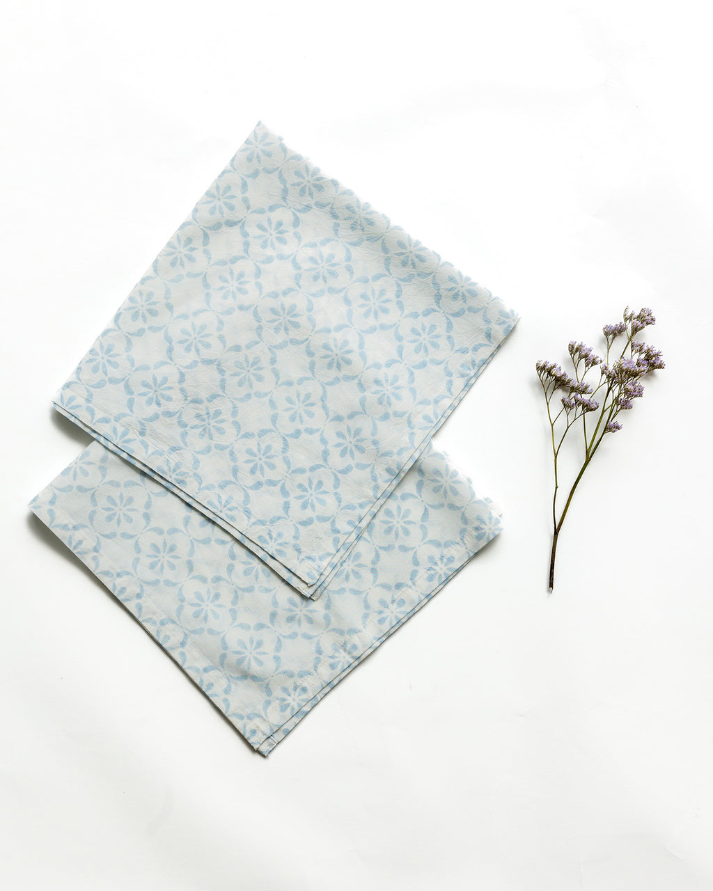 Souk Napkins, Sky Blue (Set of 2)