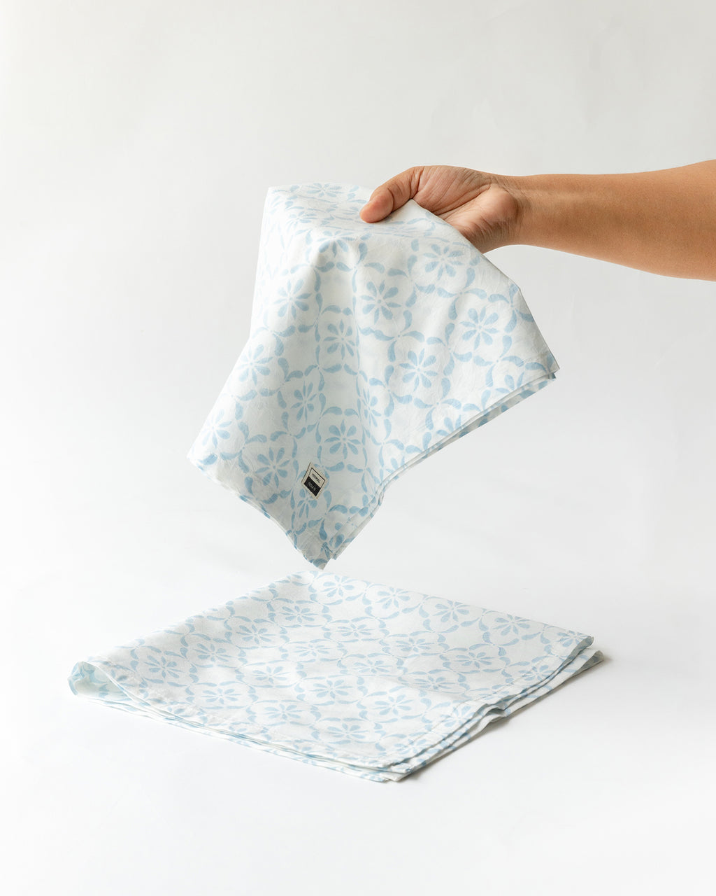 Souk Napkins, Sky Blue (Set of 2)