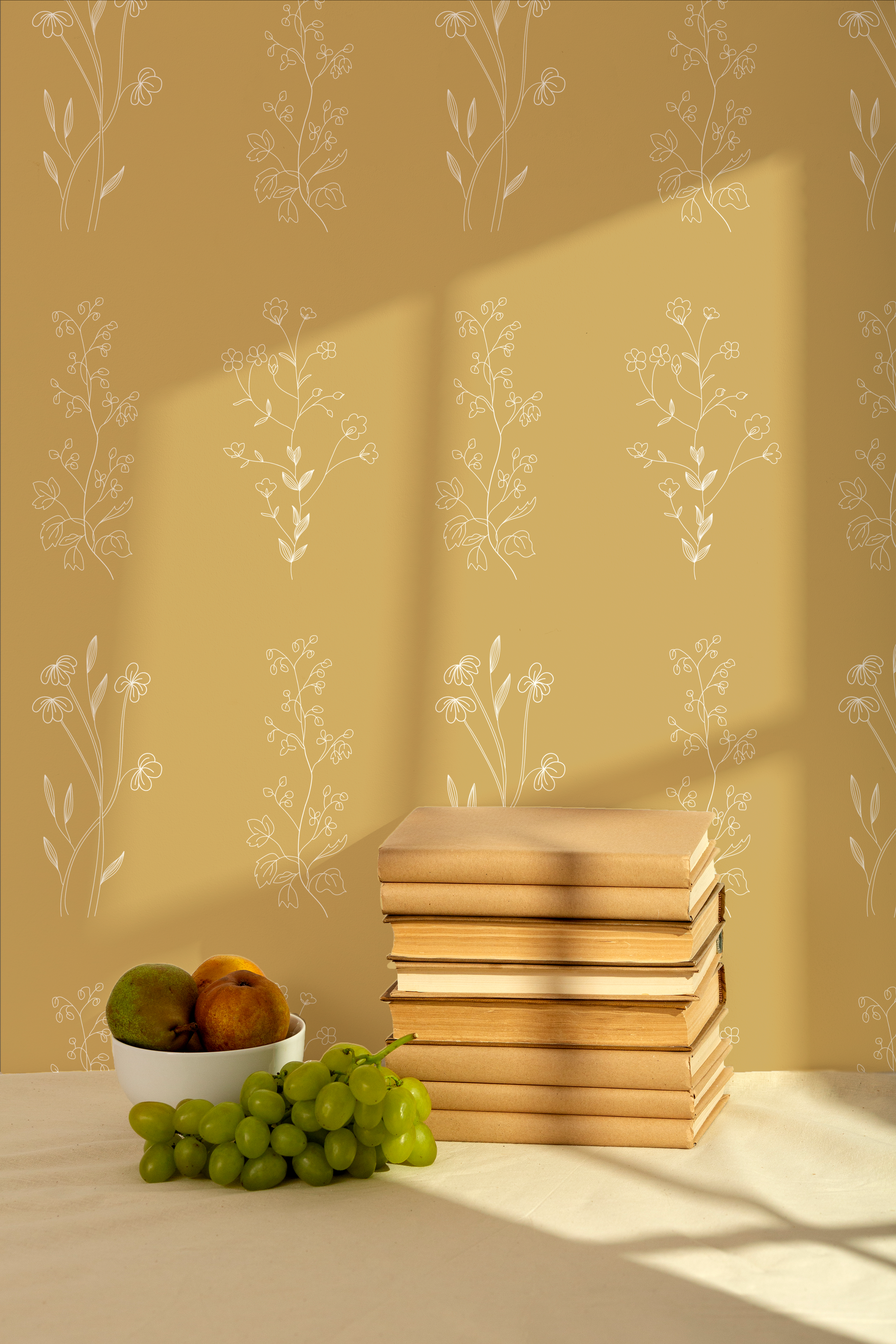 English Meadow Wallpaper