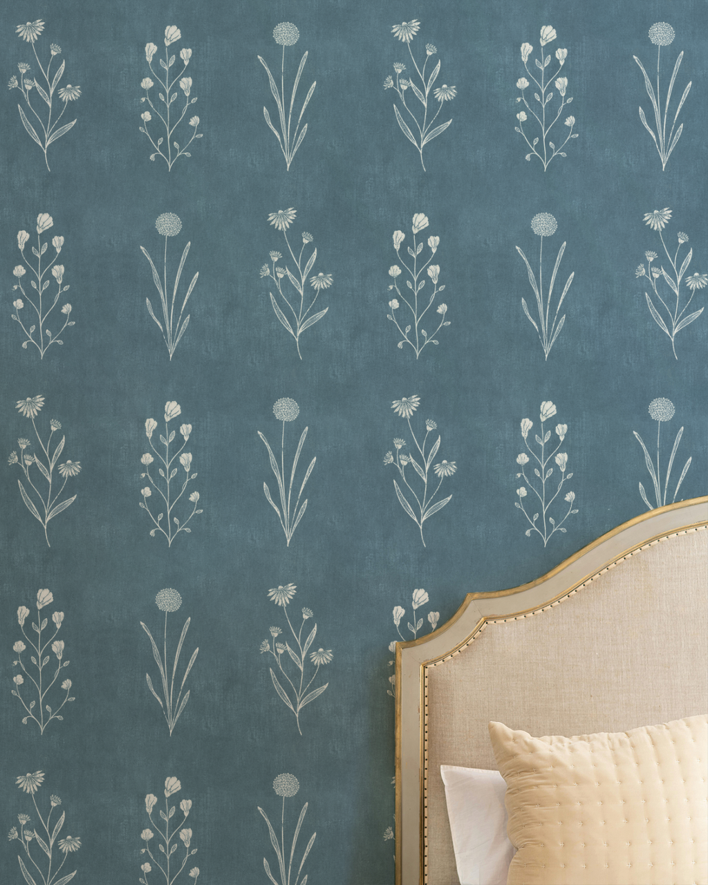 Summer Wind Wallpaper, Blue