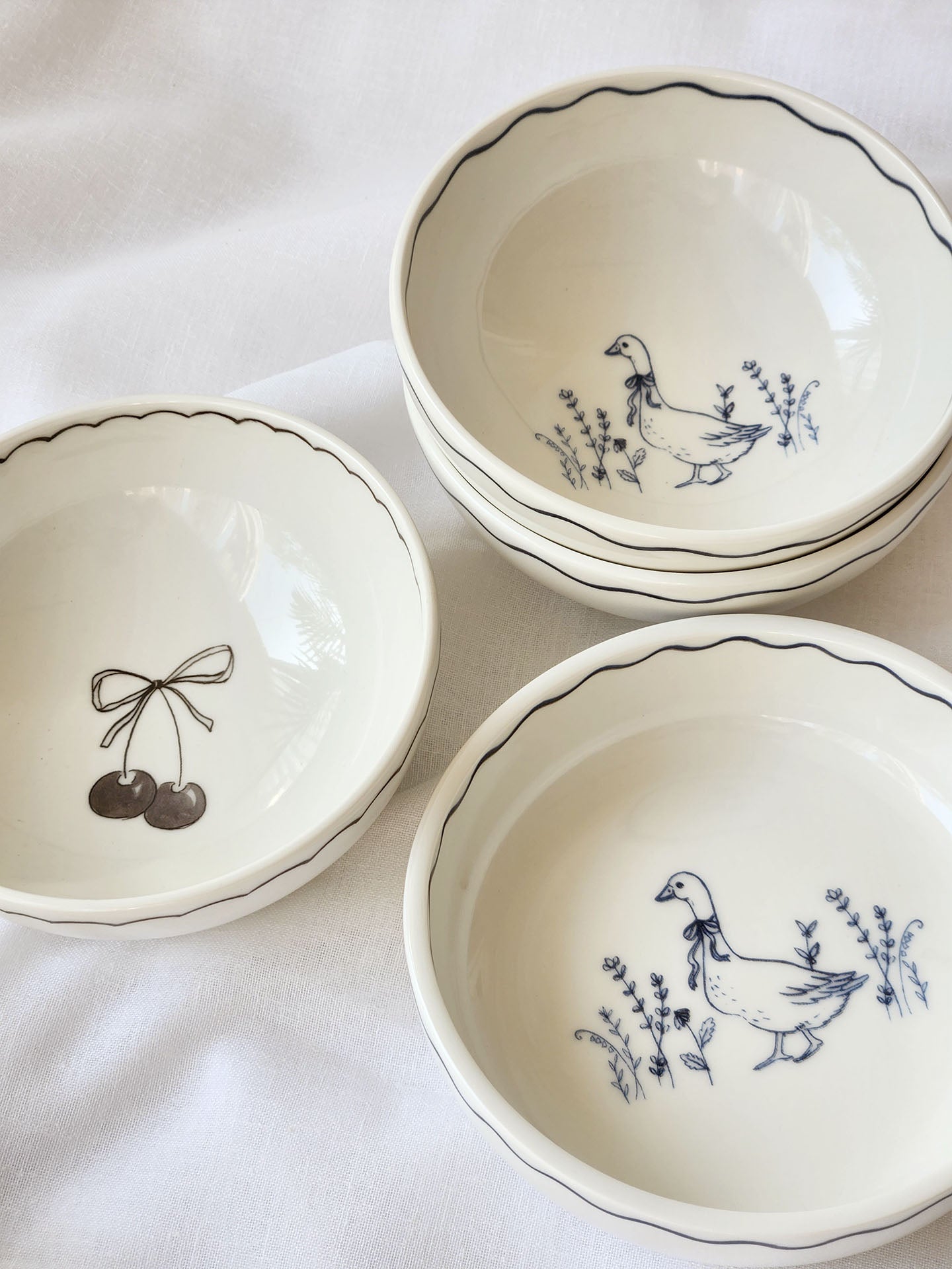 Sunny Duck Cereal Bowl (1 piece)