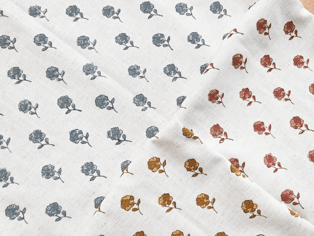Tagar Fabric, Pink & Peach