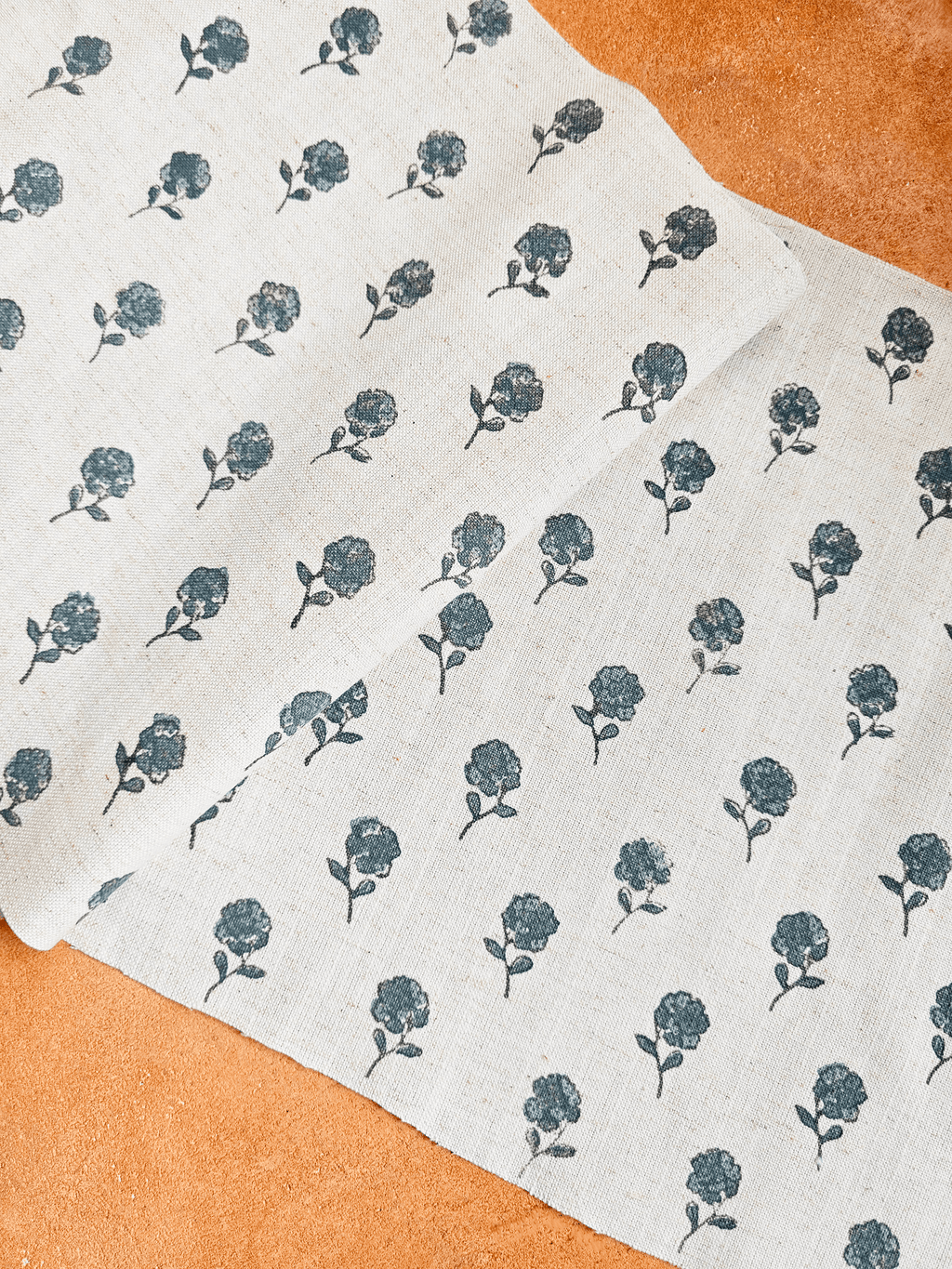 Tagar Fabric, Dark blue & Light blue