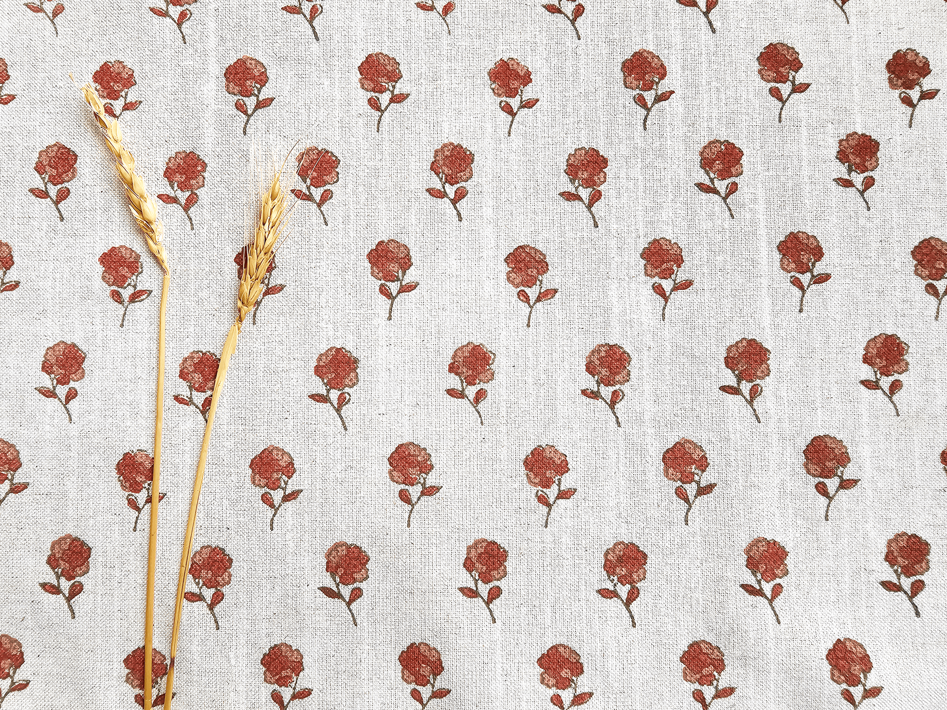 Tagar Fabric, Pink & Peach