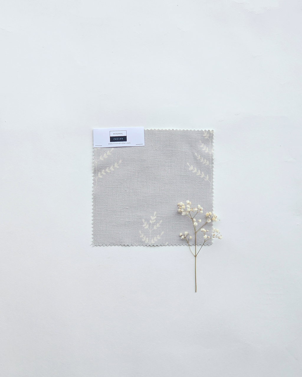 Fern Fabric, Grey
