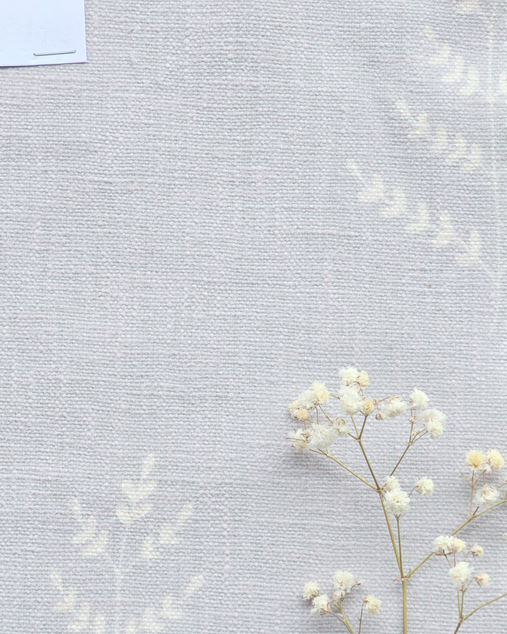 Fern Fabric, Grey