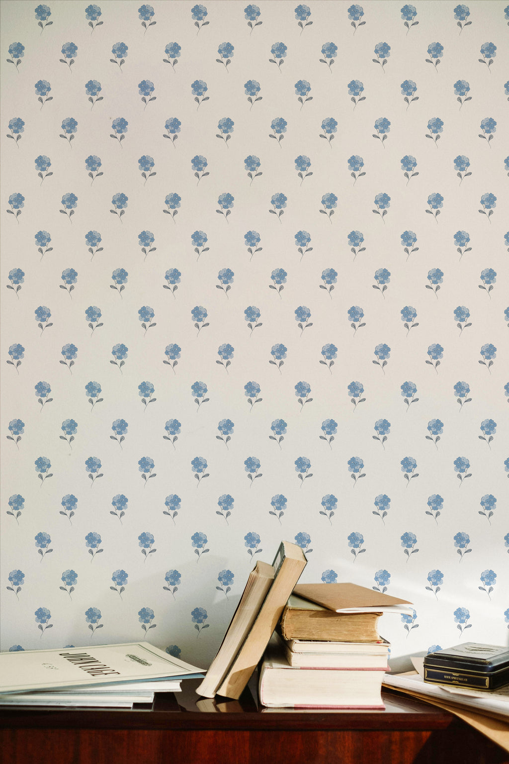 Tagar Wallpaper, Blue