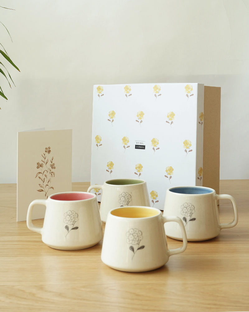 Tagar Teacups (Set of 4)