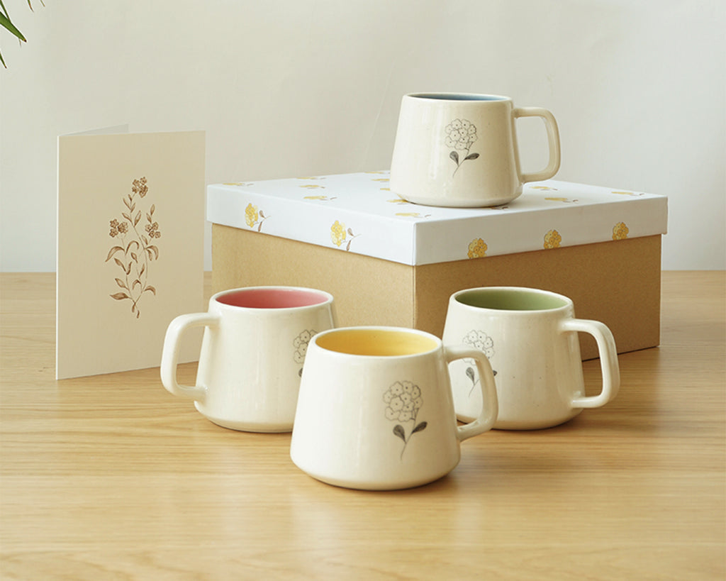 Tagar Teacups (Set of 4)