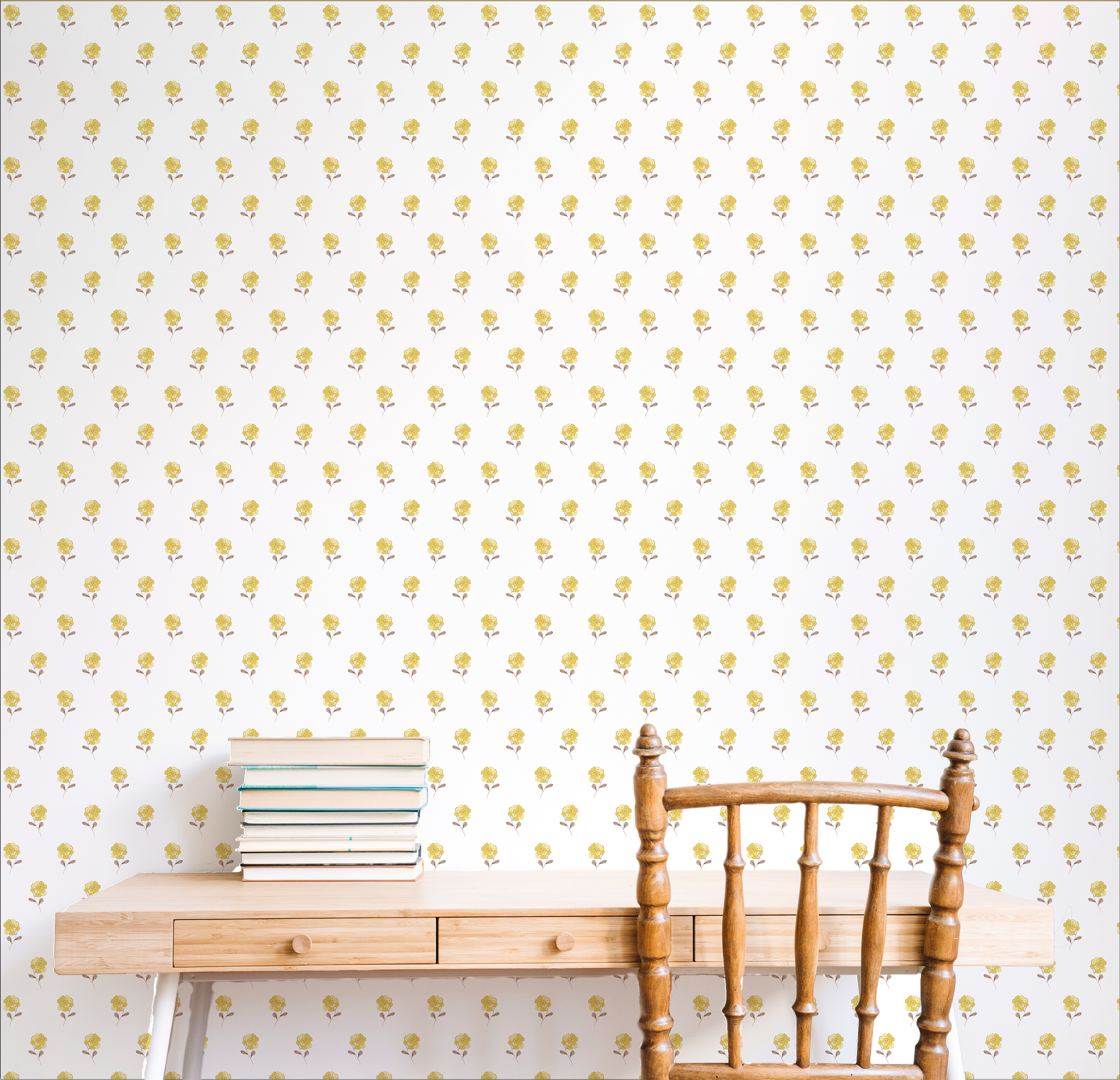 Tagar Wallpaper, Mustard
