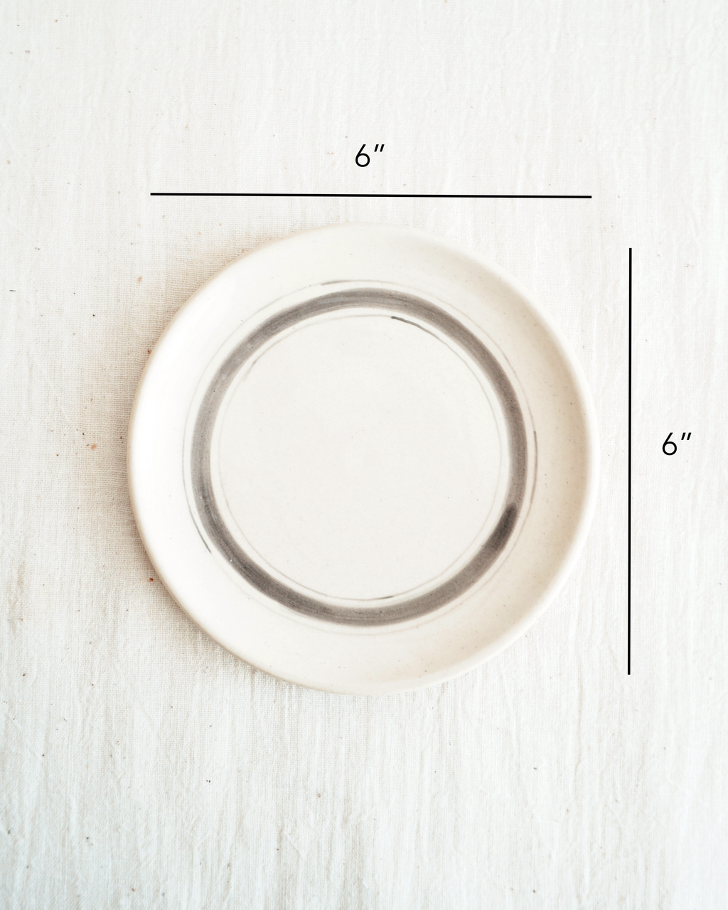 Paar Teaplate ( 1 pc )