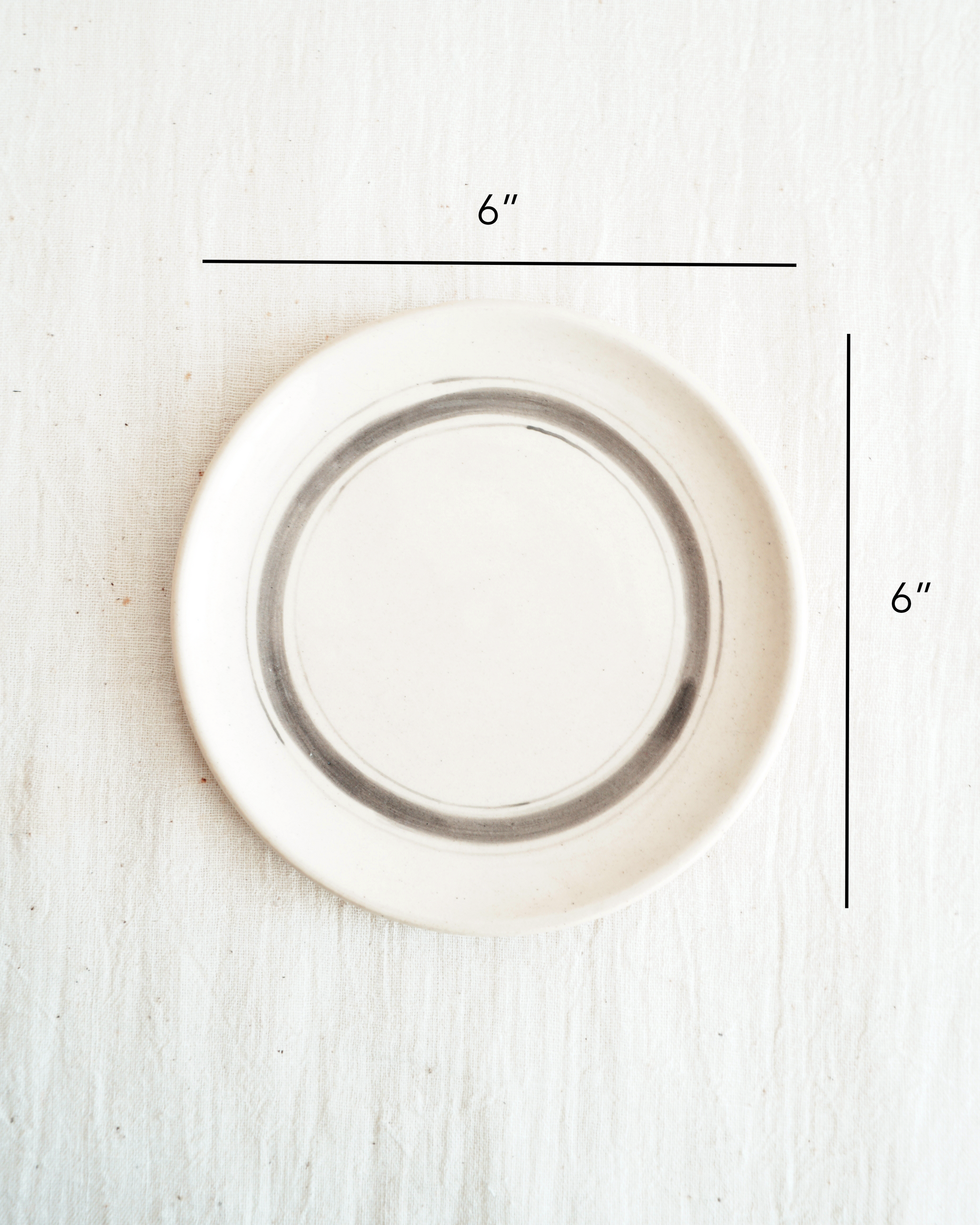 Paar Teaplate ( 1 pc )