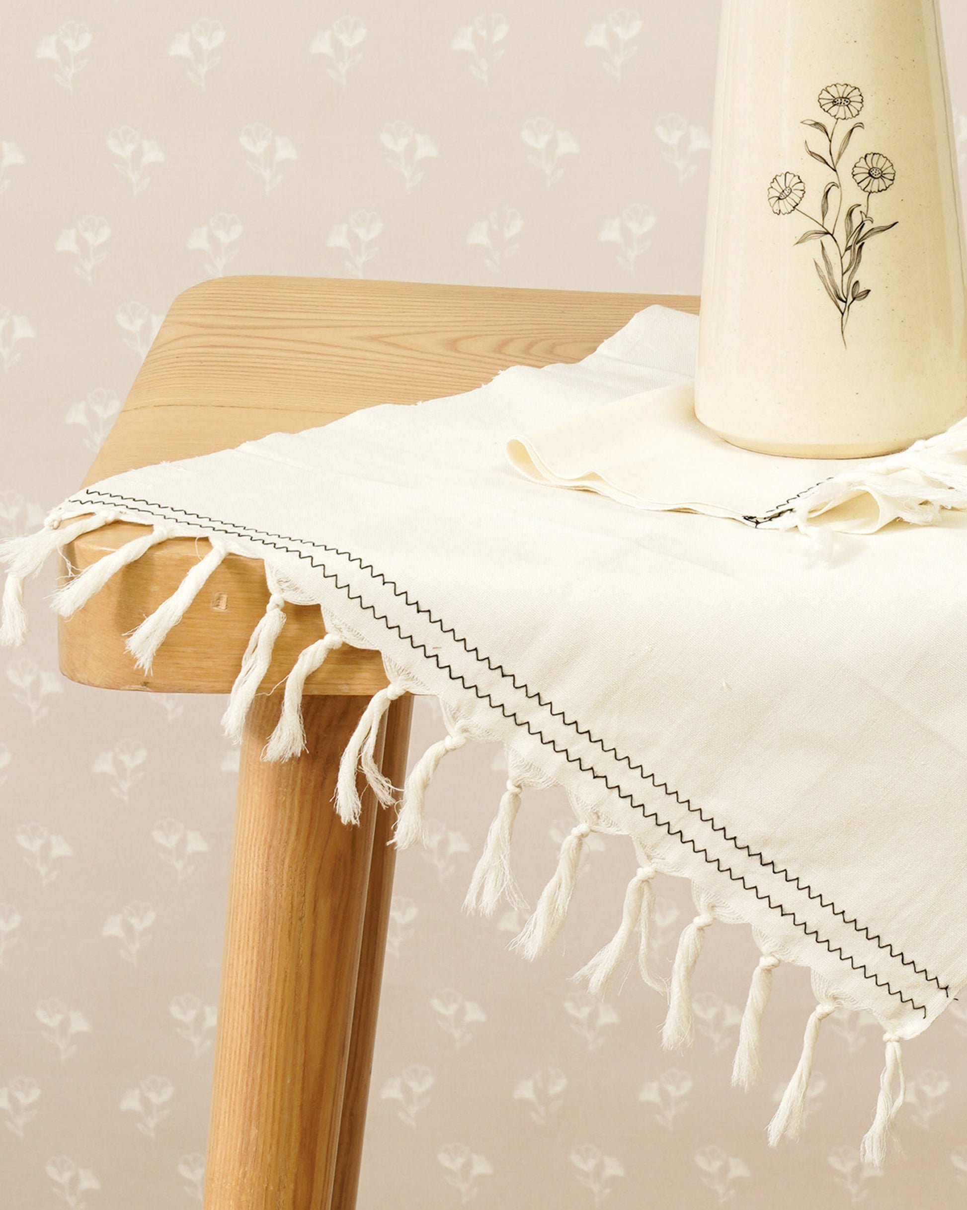 Serenity Hand Towels (Set of 4)
