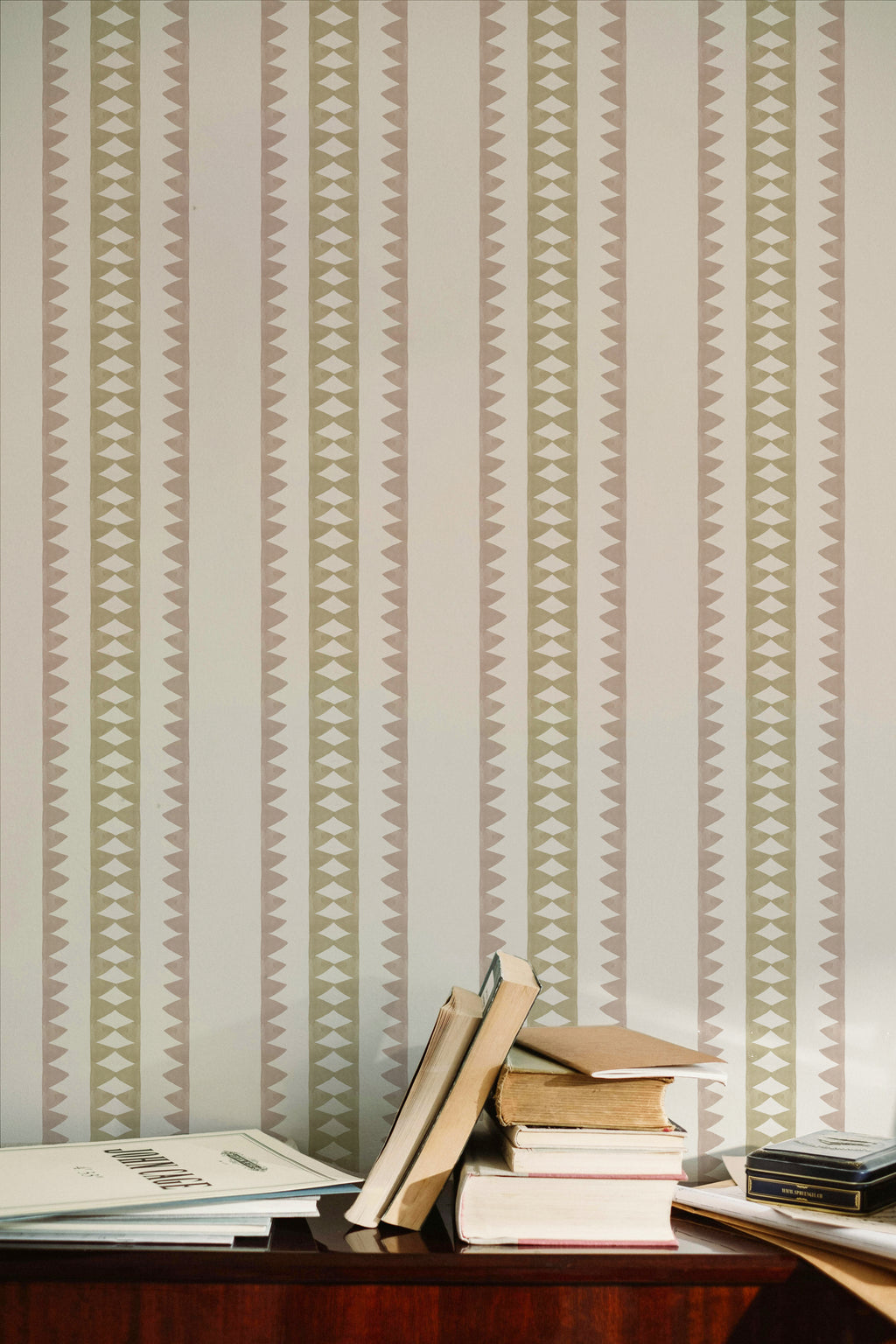 Trail Wallpaper, Sage