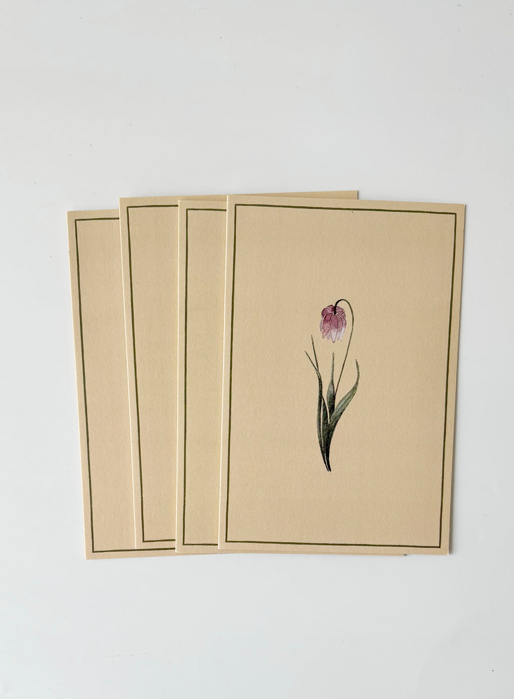 Tulip Greeting Cards (Set of 4)