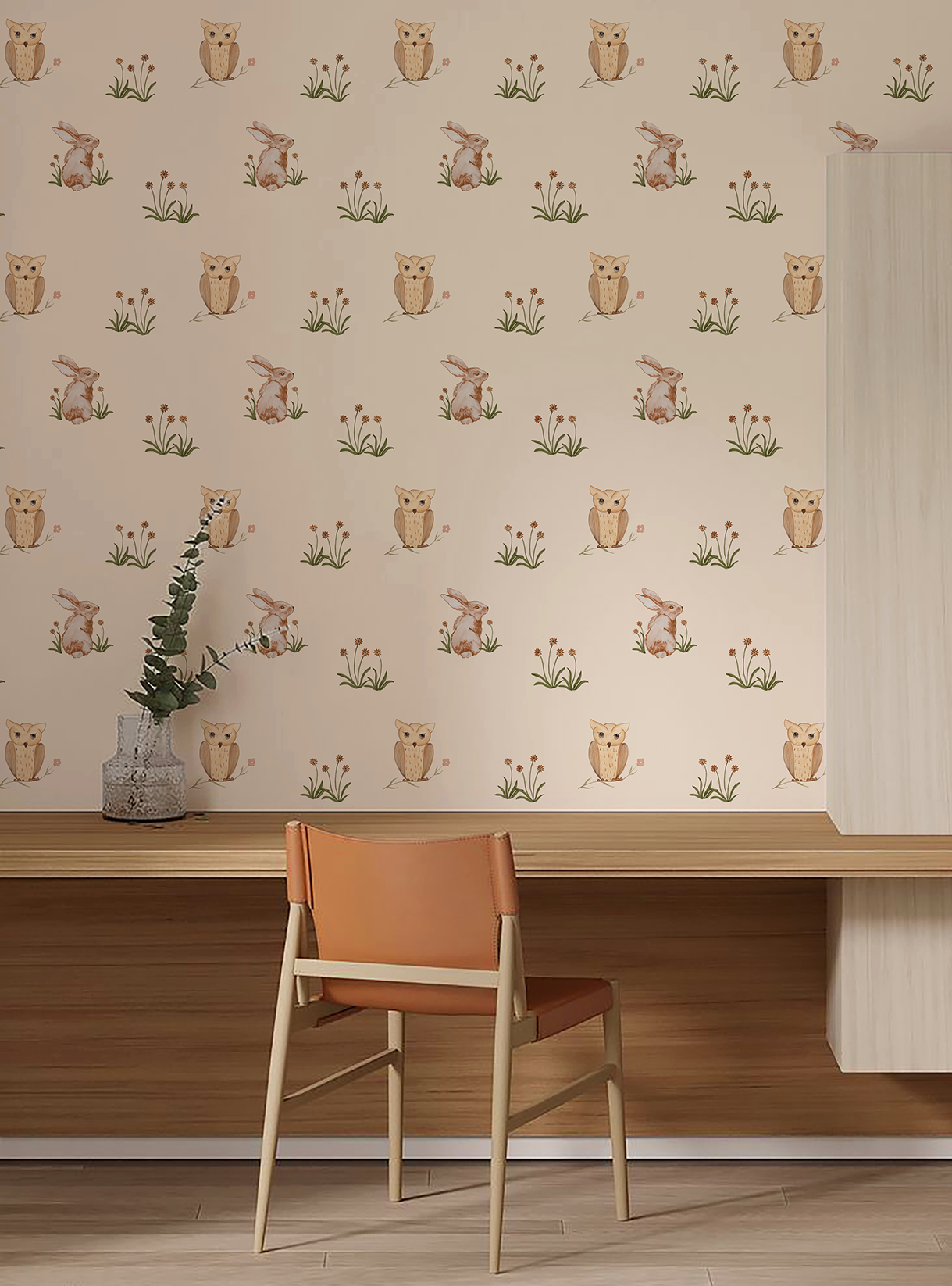 Woodland Wallpaper