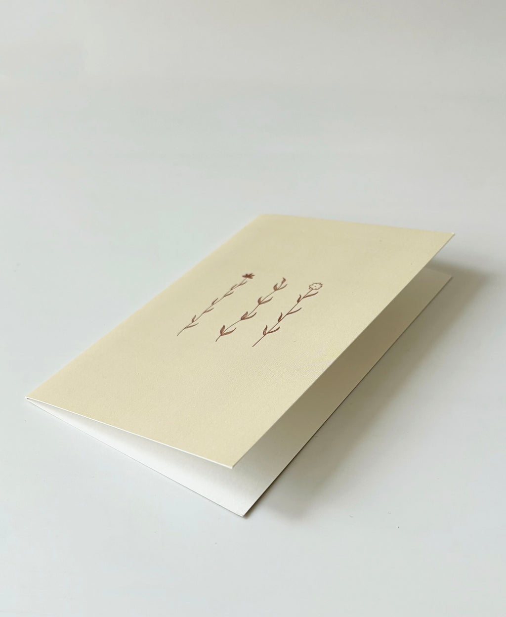 Wildflower Greeting Cards (Set of 4)