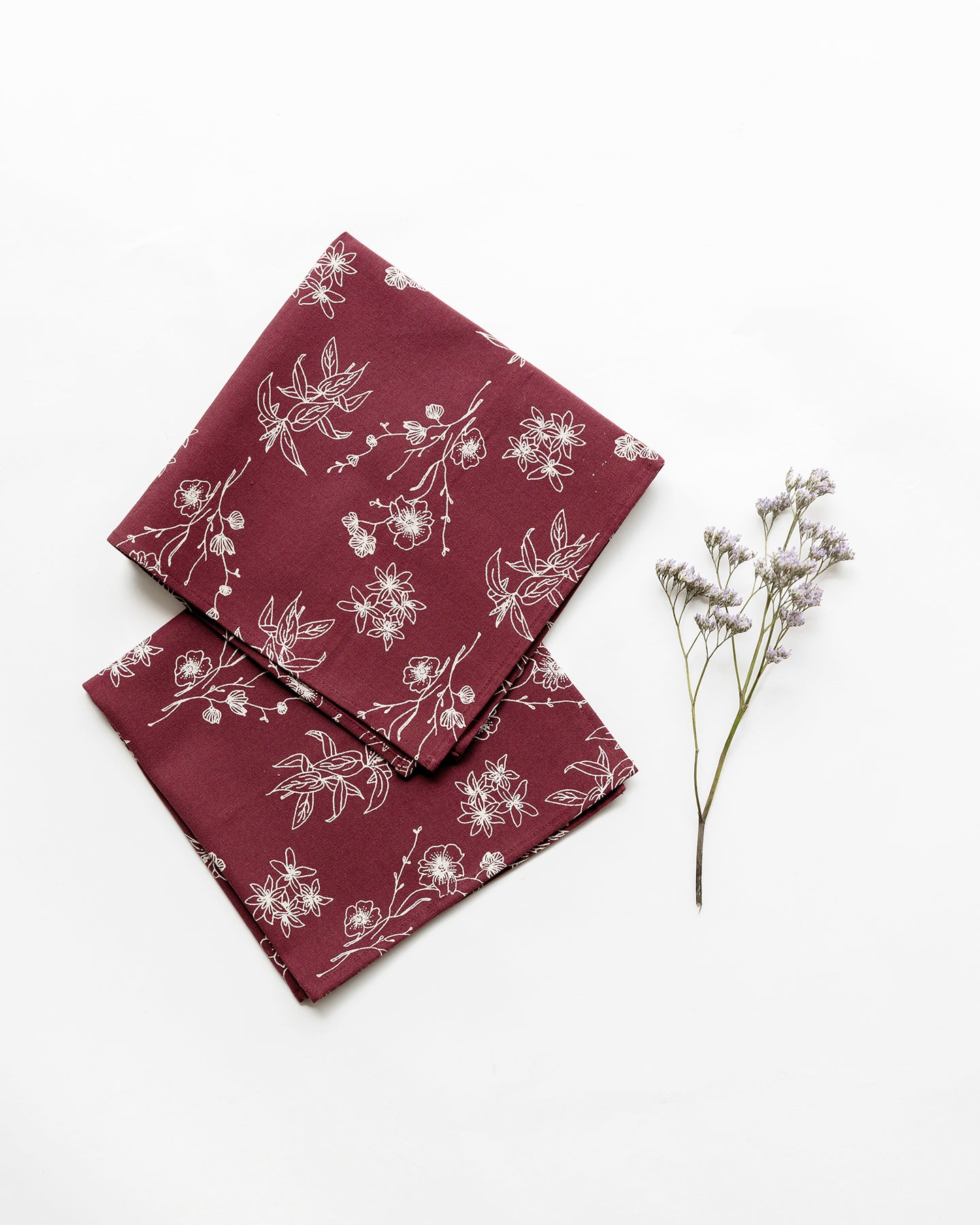 Wildflower Napkins  (Set of 2)
