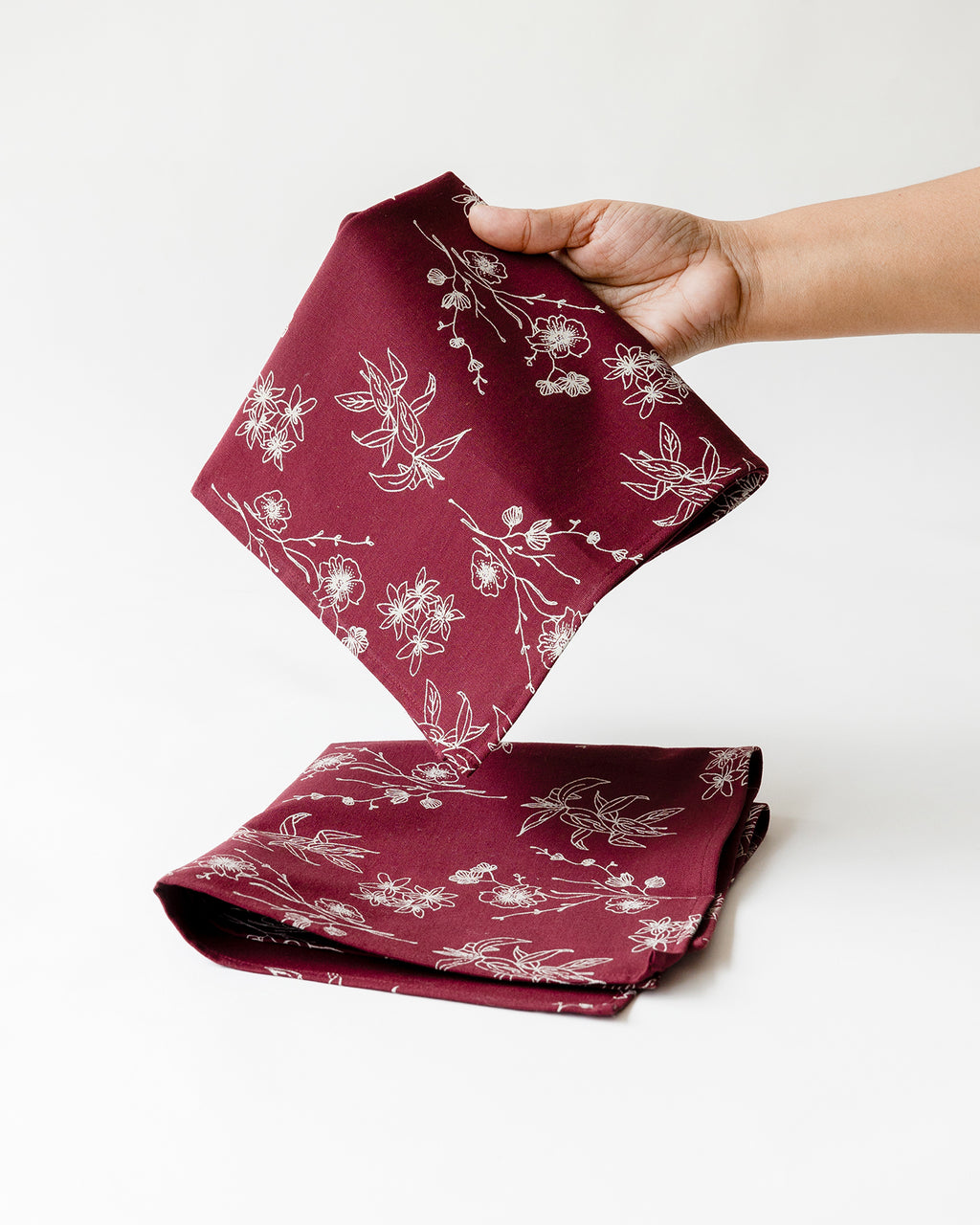 Wildflower Napkins  (Set of 2)