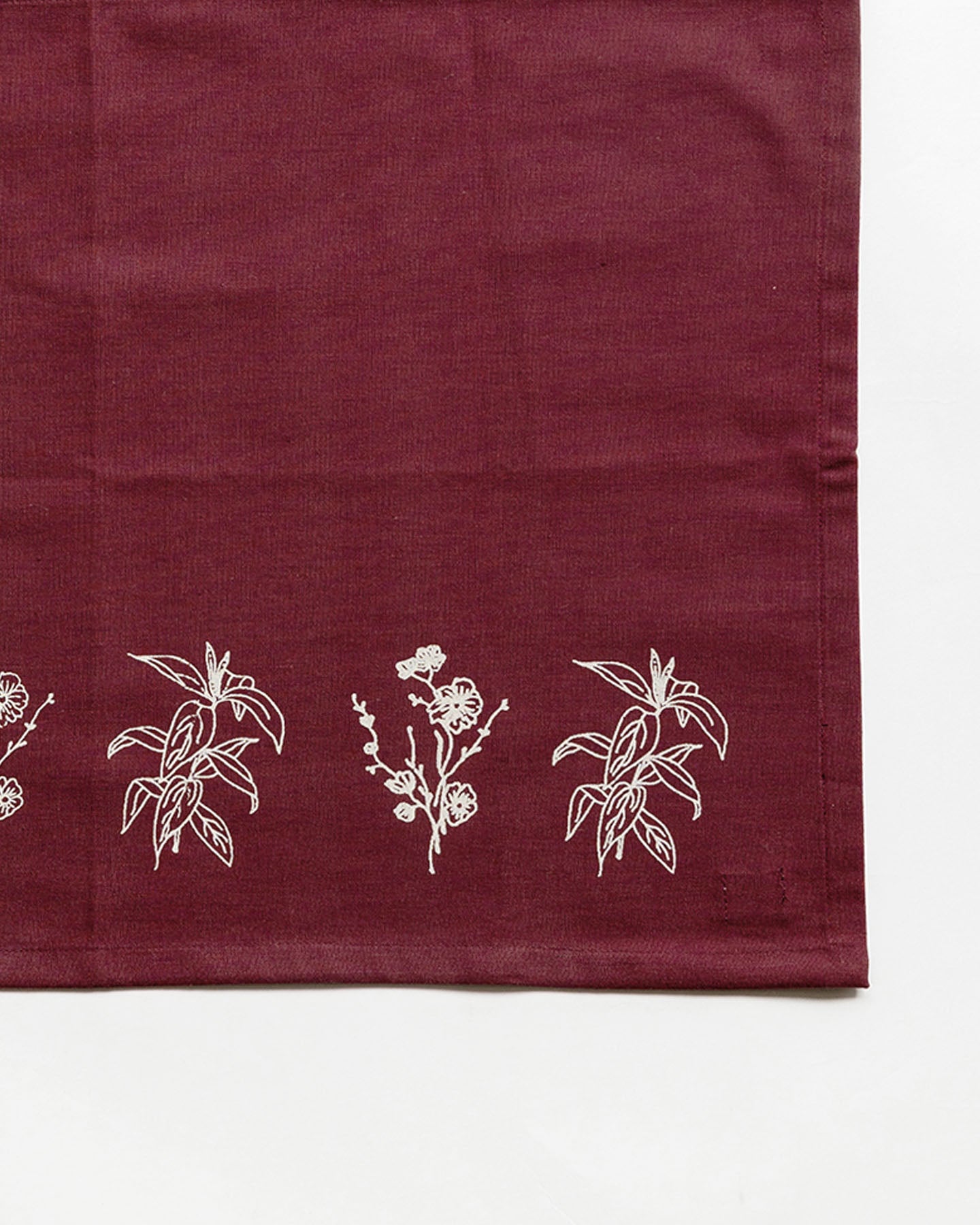 Wildflower Tablemats, Wine ( Set of 2 )