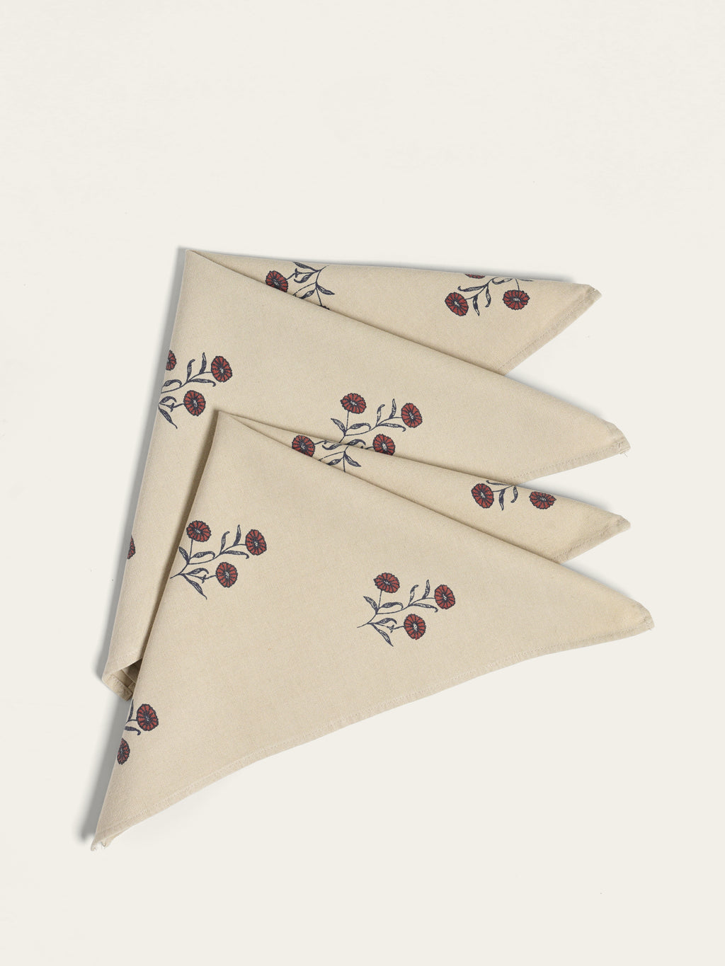 Marigold Napkins, Beige ( Set of 2 )