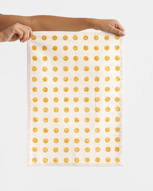 Moon Tablemats ,Mustard Yellow ( Set of 4 )