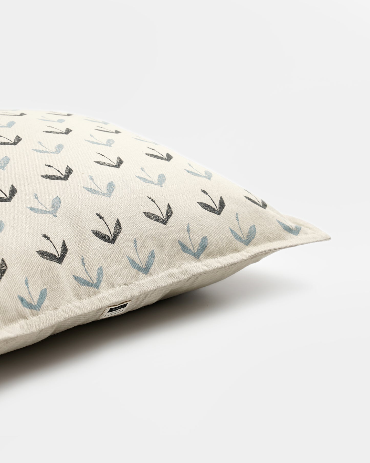 Primrose Cushion Cover ,Blue (16” X 16”)