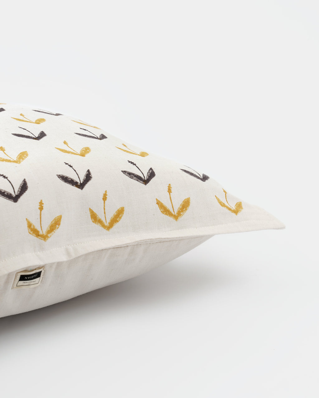 Primrose Cushion Cover, Yellow (16” X 16”)