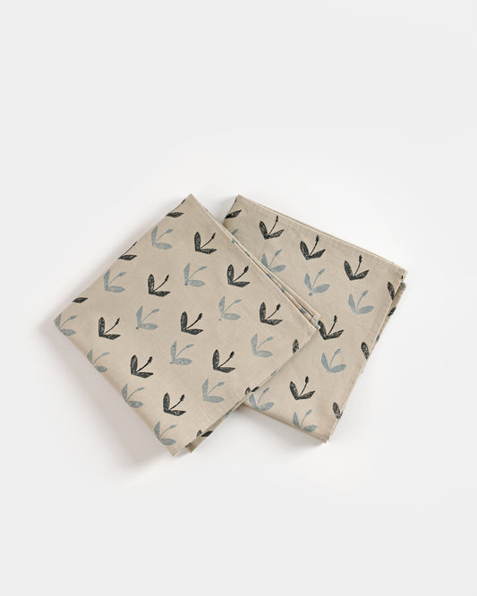 Primrose Napkins, Blue ( Set of 2 )