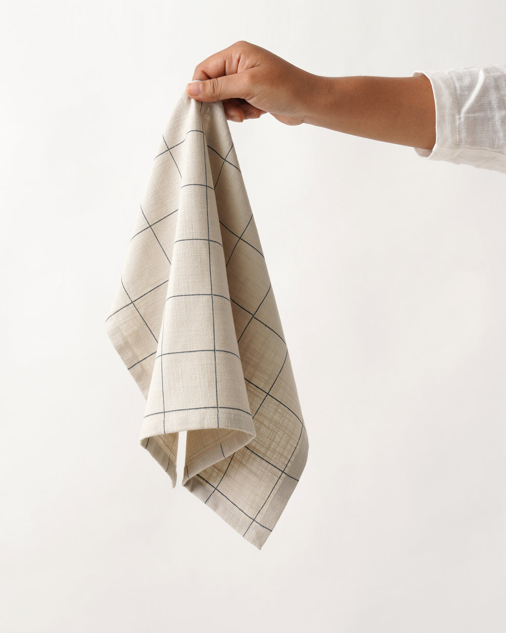 Check Napkins (Set of 2)