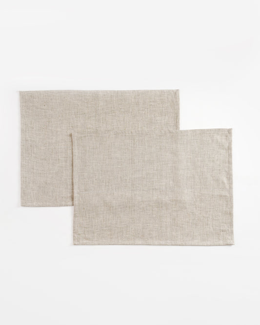 Speckle Tablemats ,Beige ( Set of 4)