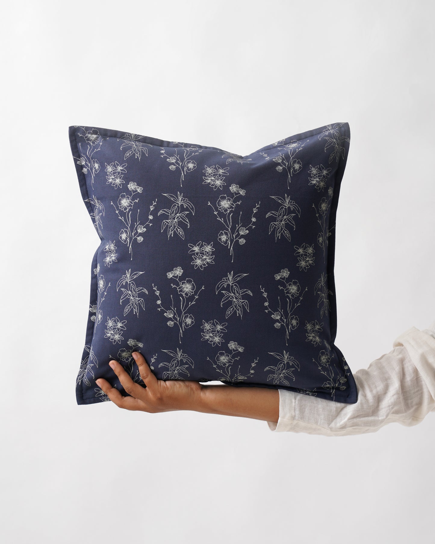 Wildflower Cushion Cover (16” X 16”)