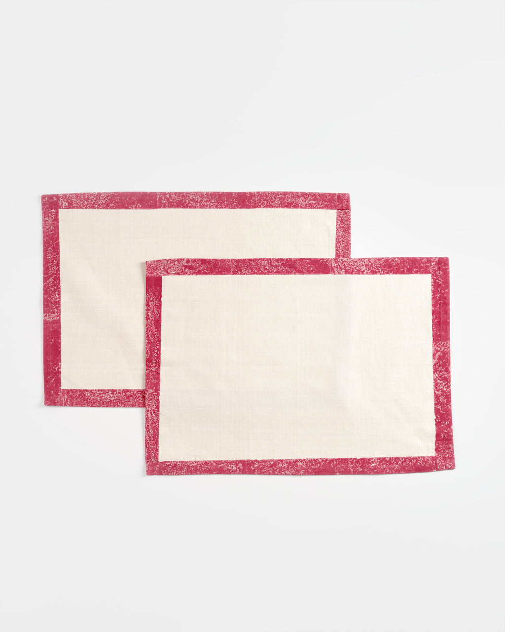 Border Tablemats, Fuchsia ( Set of 4)