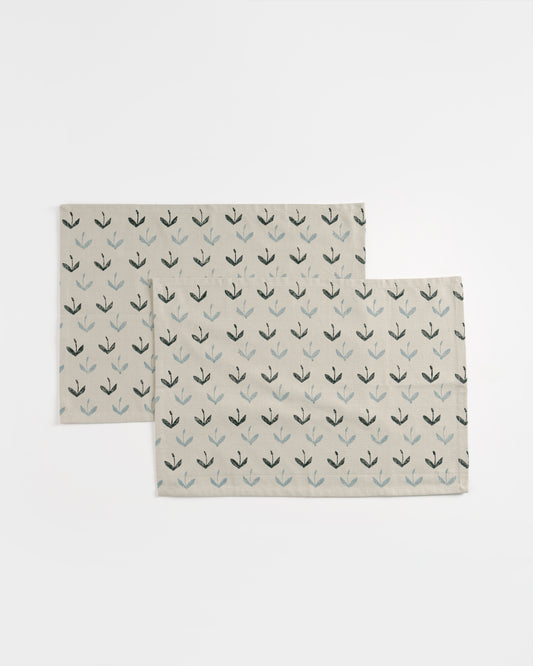 Primrose Tablemats , Blue ( Set of 4)