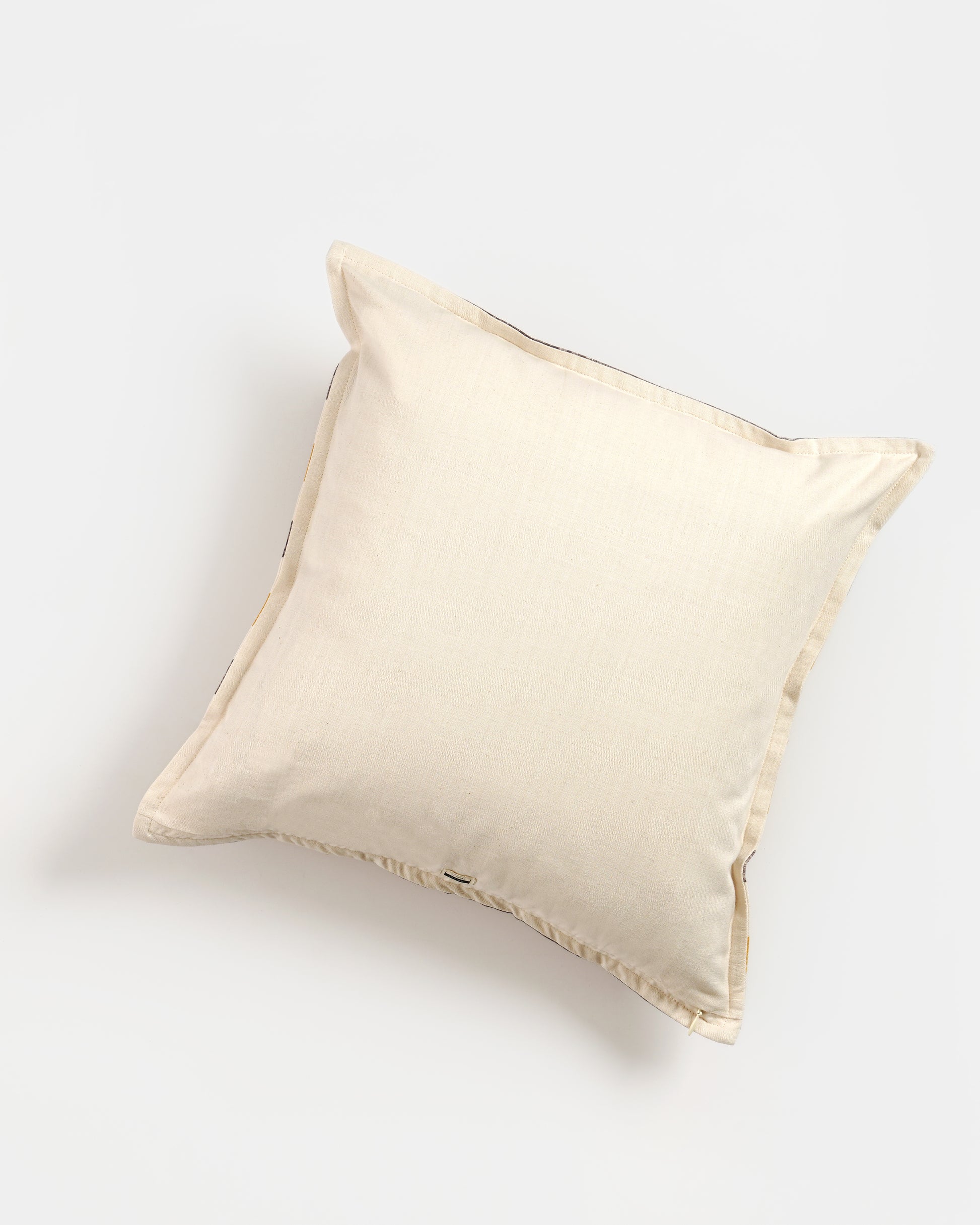 Primrose Cushion Cover, Yellow (16” X 16”)