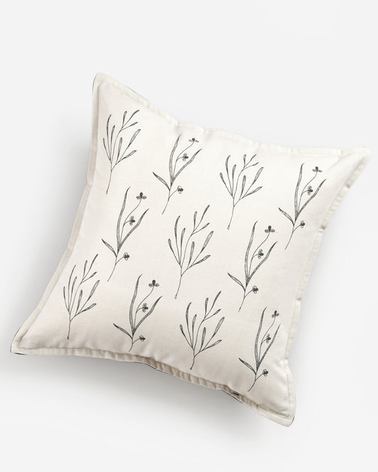 Garden Lily Cushion Cover (16” X 16”)