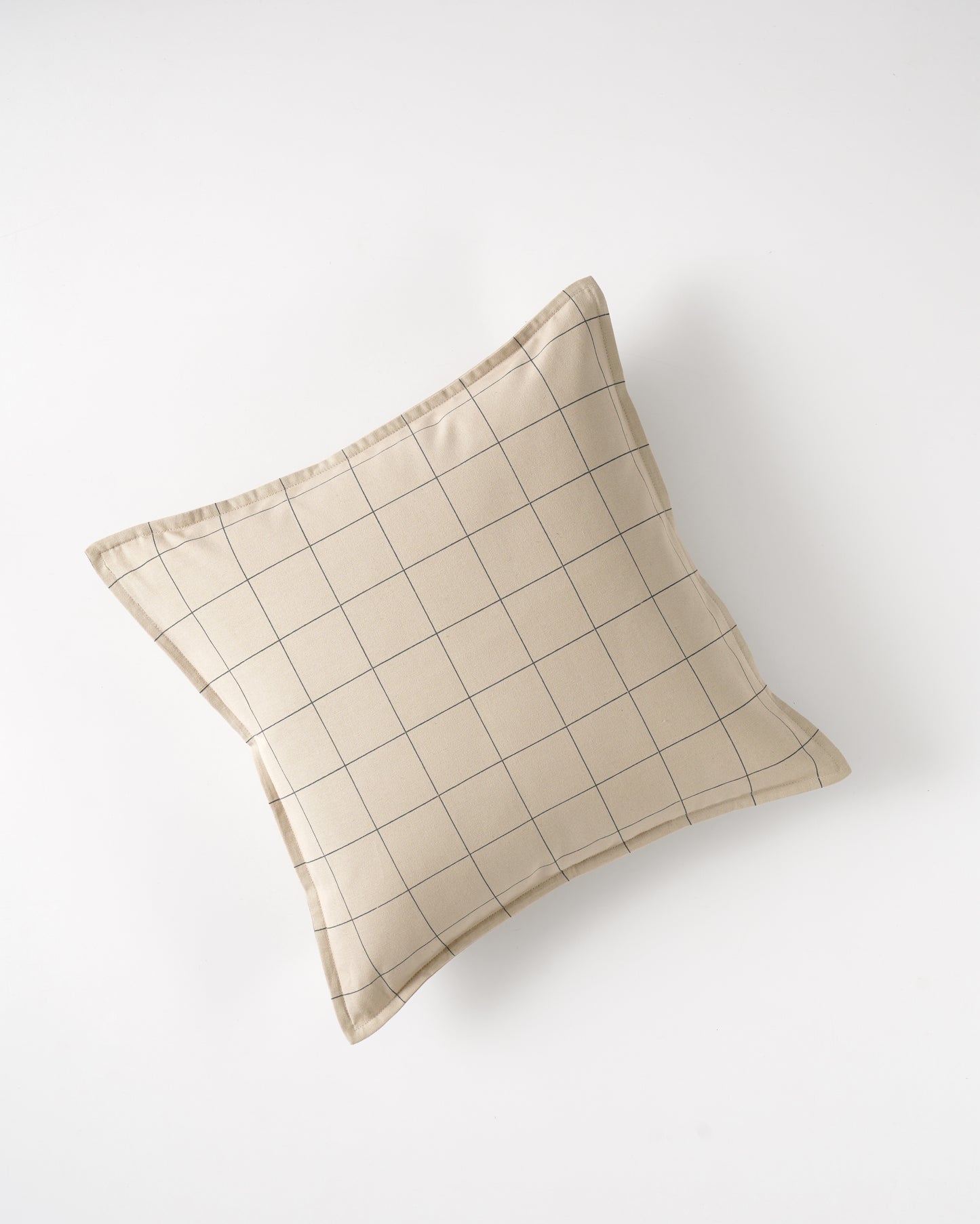 Checkered Cushion Cover (16” X 16”)
