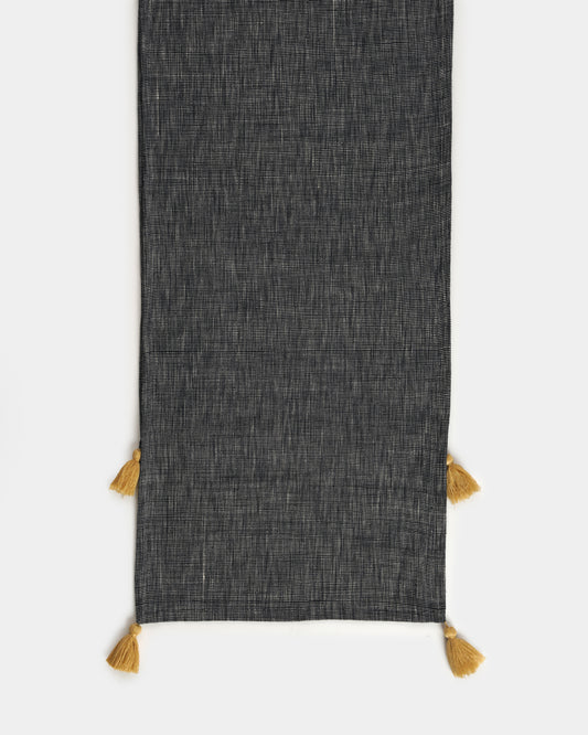 Speckle Table Runner, Black