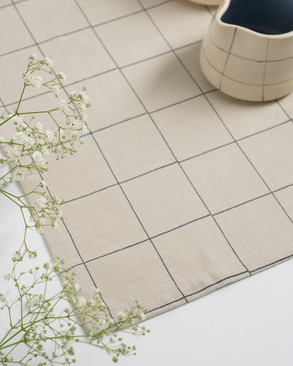 Check Napkins (Set of 2)