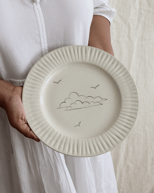 Megh Plates ( Set of 2)
