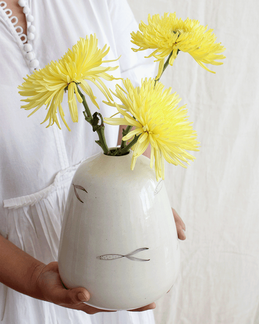 Ocean Flower Vase