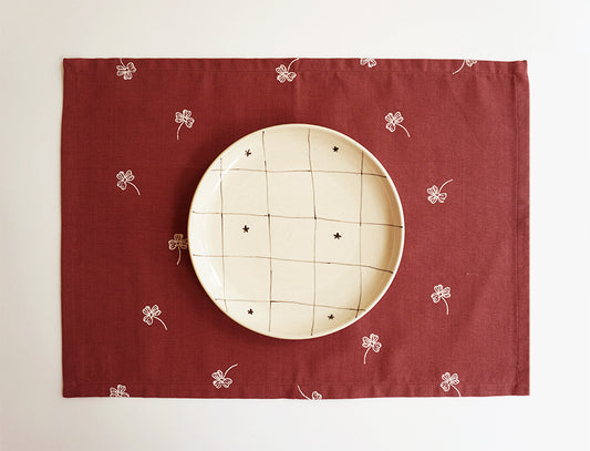 Clover Tablemats ( Set of 4 )