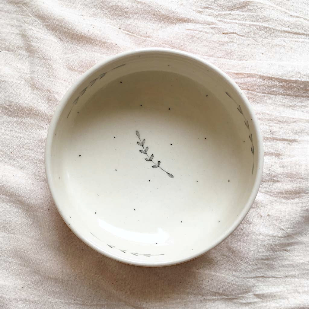 Durba Pasta Bowl, Pink