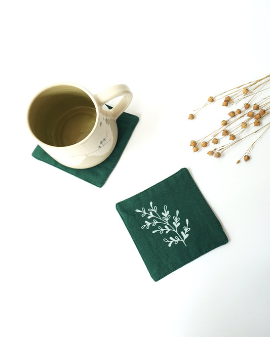 Foliage Cocktail Napkins ( Set of 2)